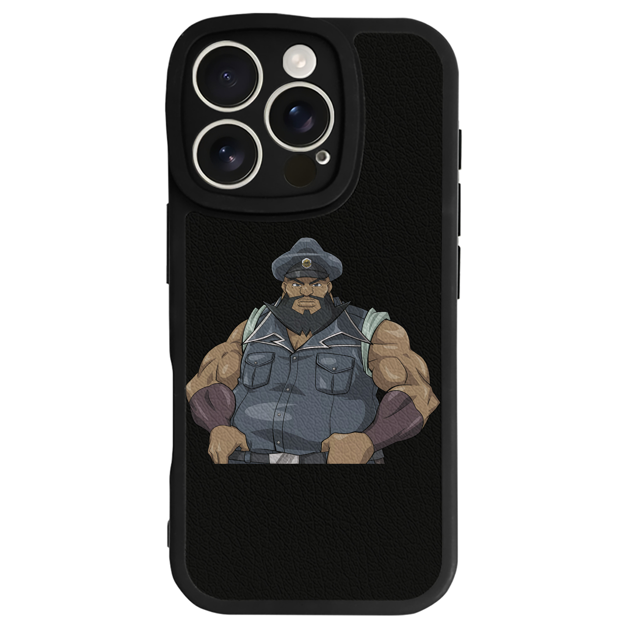 （画像用） 遊☆戯☆王 Yu-Gi-Oh! 【iPhone 16シリーズ対応】シリコンスマホケース（レザー調） 材質：シリコン